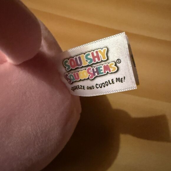 Kellytoys Squishmallow Unicorn Pig Stuffed Animal Plush Pink Kids Toy - Picture 3 of 5